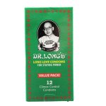 Dr Long's Condoms Value Pack 12S