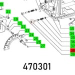 Eccentric Bush Df 500 DF 700