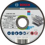 Bosch Disc Cutting Std Inox R str 115X1.0MM