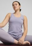 Puma Studio Foundation Racerback Tank - Pale Plum