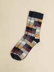 Argyle Anklets Socks