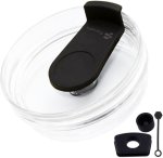 Leakproof Lid & Stopper Set For Quencher Tumbler Mug 10 Cm Lid Set