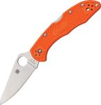 Spyderco C11FPOR Delica 4 FFG in Orange
