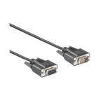 Delta UC-MS030-03A DB9 Female To DB9 Male Com Cable 3M