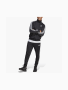 Adidas Men&apos S 3-STRIPES Tricot Black/white Tracksuit