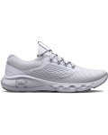 Women's Ua Charged Vantage 2 Running Shoes - White 7