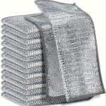 8PCS 12PCS 16PCS Miracle Cleaning Cloth - Super Durable Mesh Microfiber Set - Easy For Dry And Wet Cleaning - Perfect For Tablew