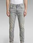 G-star Raw D-staq 3D Slim Antic Faded Radium Jeans - W42 L34 Grey