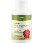 GNC Herbal Plus Ginseng Capsules 600MG 30S