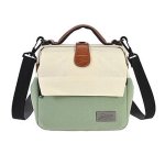 Urban Legend Professional Shoulder Bag Beige & Olive Green - 61132BGGN