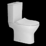 Solo Close Couple Suite Arctic Top Flush Toilet