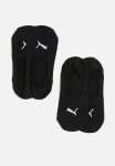 Puma Footie 2PK Unisex - Black & White