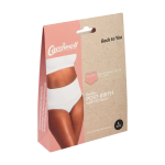 Post Birth Support Panty Black Assorted - Large