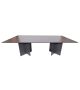 Cardiff Conference Table - Square 240CM - Storm Grey