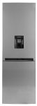 Defy 348L Metallic Combi Fridge freezer With Water Dispenser - DAC645