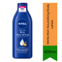 Nivea Rich Nourishing Body Lotion 400ML - Premium Pure Intensive Moisture Body Lotion For Very Dry Skin Care Delivers 48H Deep Hydration
