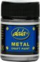 Dala Metal Craft Paint 50ML Dark Silver