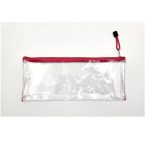 Dafrique Clear Pencil Case Large