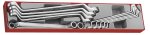 Teng Tools 11PC Double Ring Spanner Set