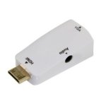 CON008 HDMI Male To Vga Female Adapter