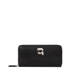 Continental Ikon Pebble Wallet -black