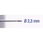 Steel Engraving Cutters 2.3 Mm. CYL.SH.2.35 MM.2 Pcs M1080