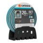 Gardena Classic Hose 13MM X 20M Incl Fittings And Hose Bracket