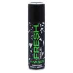 Fresh Male Amber Perfume Body Spray 120ML
