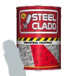 Steel Cladd Enamel Brilliant Aluminium 5L Livestainable