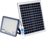400W Solar LED Floodlight With Remote Waterproof Outdoor Light