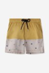BOYS Cuba Pool Shorts - 10 Ochre