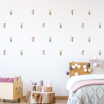 Tiny Tulip Wall Sticker