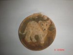 Leopard Plaque GS1