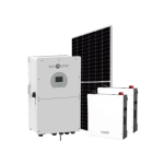8KVA Sunsynk & 2 X 5.1KW Dyness With 12 X 550W Solar Panels Incl. Mounting Kit