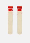 Nike Everyday Plus Cushioned Crew Sock 1PR - Coconut Milk picante Red wht