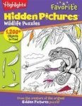 Wildlife Puzzles - From The Creators Of The Original Hidden Pictures Puzzle Paperback