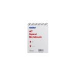 Bulk Pack X 24 Marlin A7 Spiral Bound Note Book 72-PAGE