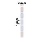 NB356 - - D101 Only - 25X40MM - 160 Colour Border Labels