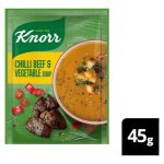Knorr Chilli Beef & Vegetable Soup 45G