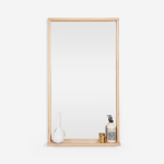 Emerging Creatives Copenhagen Vanity Mirror + Shelf