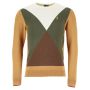 Polo Mens Argyle Knitwear Jersey - Fatigue/multi