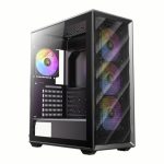 Antec AX85 Atx Argb Mid-tower Gaming Chassis Black