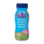 Peppa Pig Ayrshire Full Cream Strawberry Flavoured Milkshake 185 Ml