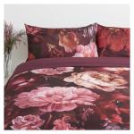 Microfibre Midnight Bloom Duvet Cover Set