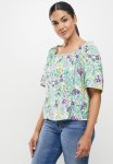 Jacqueline De Yong Bertha 2 4 Top - Cloud Dancer