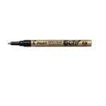 Pilot Super Colour Paint Marker Fine Gold