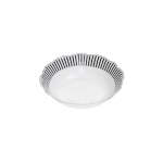 Ivory Noir 4 Piece Cereal Bowl Set Black & White