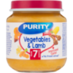 Purity From 7 Months Vegetables & Lamb Meati 125ML