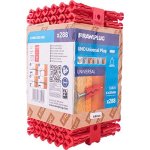 Universal Plug Red 6MM X 28MM X3 Of X96 Wraped