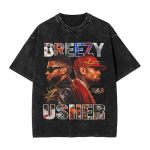 Chris Raymonds Browns 2026 Music Tours Mens Vintage Oversized Short Sleeve Round Neck T Shirt Tops Tee Shirts Fashion Clothesmed
